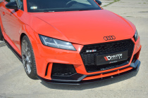 Audi TTRS 8S 2016+ Frontsplitter V.1 Maxton Design